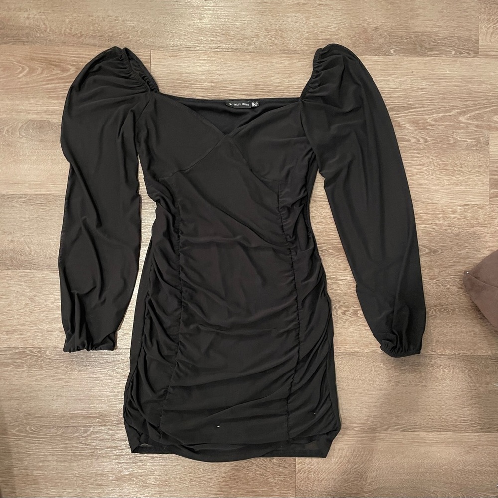 Pretty Little Thing Black Dress